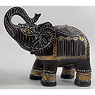 STATUE ELEPHANT 23 CM