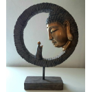 ANNEAU BOUDDHA SUR SOCLE (SLD21637)