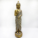 BOUDDHA ENSEIGNANT 78CM (SLD19104)