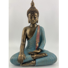 BOUDDHA DE LA TERRE TURQUOISE 36CM (SLD20150)
