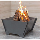 BRASERO NOIR 55X50cm