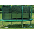 TRAMPOLINE OVALE 10X15 (3X4.8M)