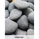 GALET NOIR NATUREL WASH 2/3 DALEI 20KG