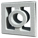 PARPAING DÉCORATIF BREEZE BLOC GLOBAL BOUTON