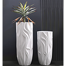 CACHE POT MODERNE 90cm HOMY