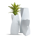 POT TORSADE 90 cm HOMY